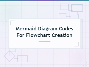 Mermaid Diagram Codes for Flowchart Creation: Syntax and Examples