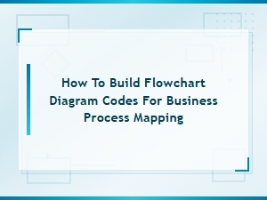 Flowchart Diagram Codes for Business Process Mapping Made Easy