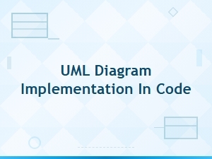 Uml Diagram Implementation in Code Syntax Guide