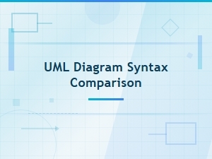 Uml Diagram Syntax Comparison: Tools, Formats and Notations Explained